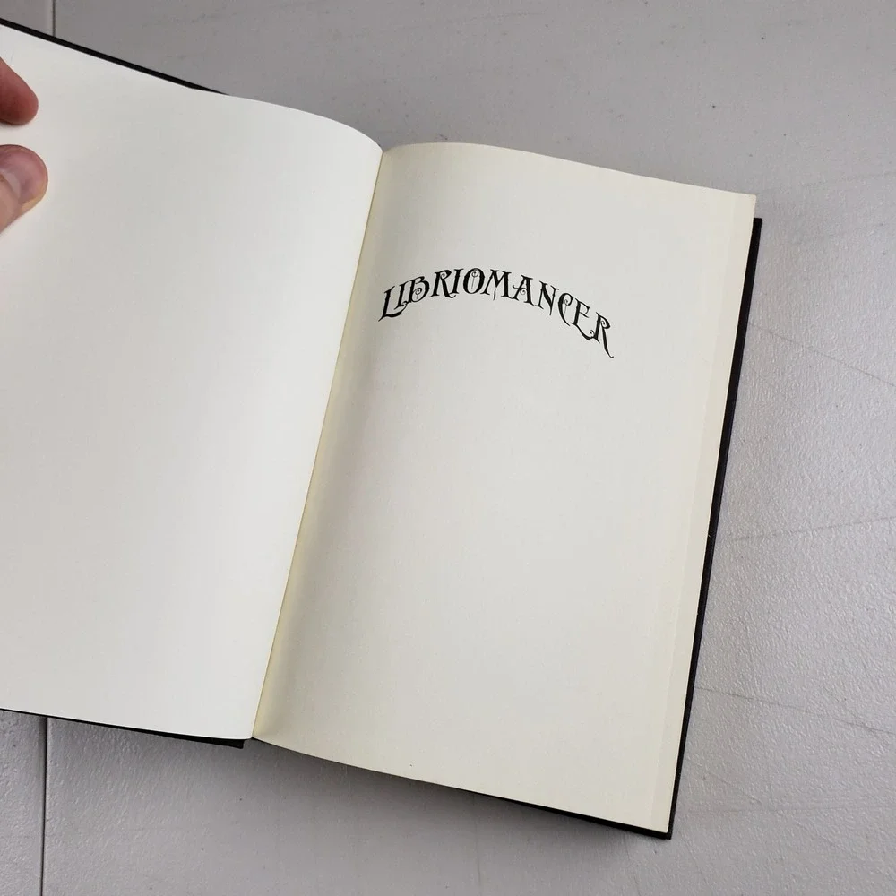 Libriomancer Jim C Hines Magic ex Libris Book 1 Hardcover DAW Collectors 1594